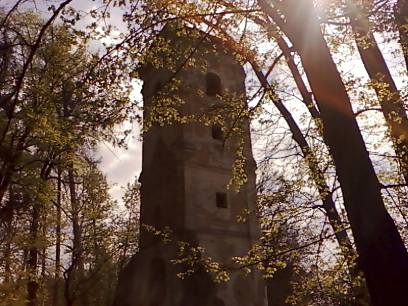 veža v ledniciach